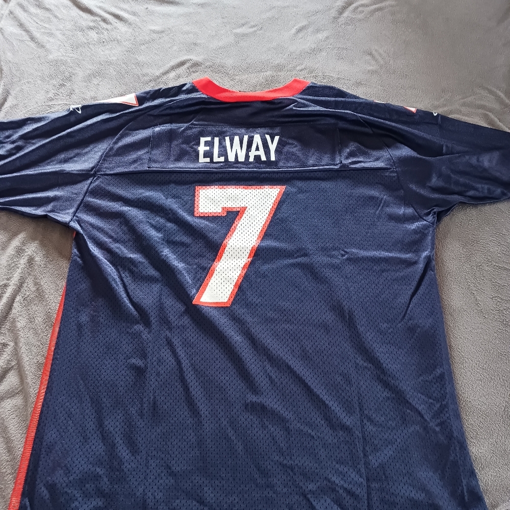 Vintage 1998 Denver Broncos John Elway jersey